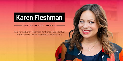 Karen Fleshman for School Board Campaign Launch