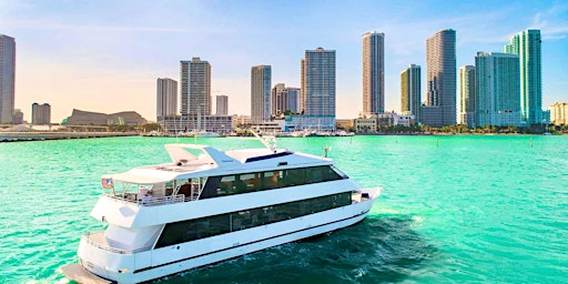 Primaire afbeelding van Booze Cruise Miami #1 Miami Party Boat