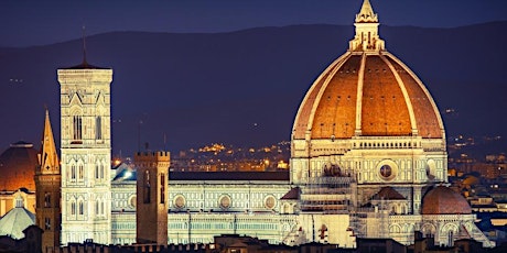 Florence, Italy by Night — a Virtual Adventure