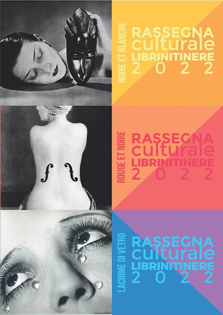 Immagine Rassegna culturale LIBRI IN ITINERE 2022