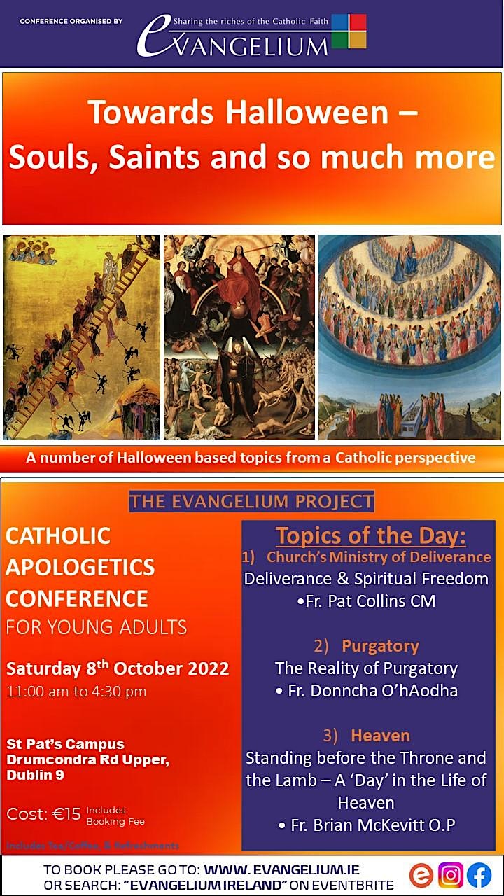 Evangelium Ireland - 2022 Mini Halloween Conference image