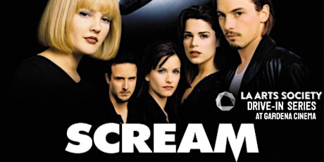 SCREAM (R)(1996) Drive-In 7:30pm 10pm 12:30am (Oct 14 & 15)