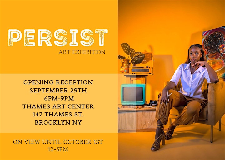 Persist Art Exhibition image