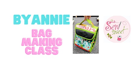 INTRO TO BYANNIE BAGS WITH CAROLE WORKSHOP – 24th SEPT primary image