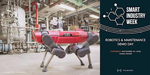 Smart Industry Week - Robotics & Maintenance Demo Day