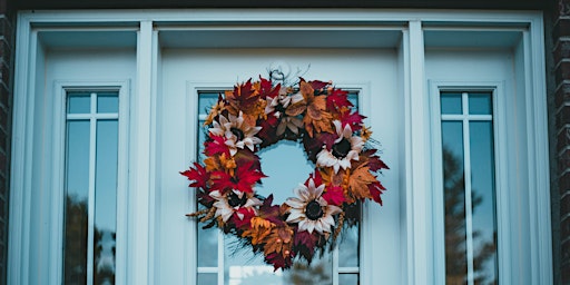 Make a Beautiful Autumn Wreath