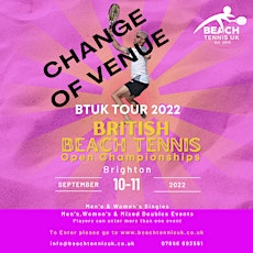 British Beach Tennis Championships  now.moved to Brighto primary image