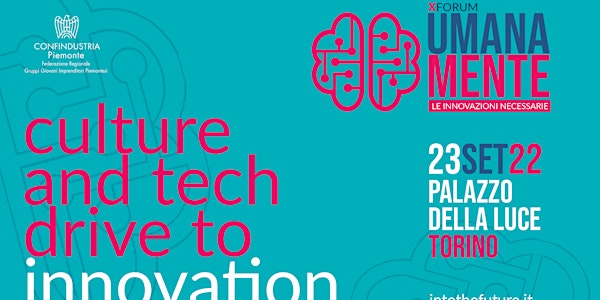 UMANAMENTE - X Forum "Le Innovazioni Necessarie"