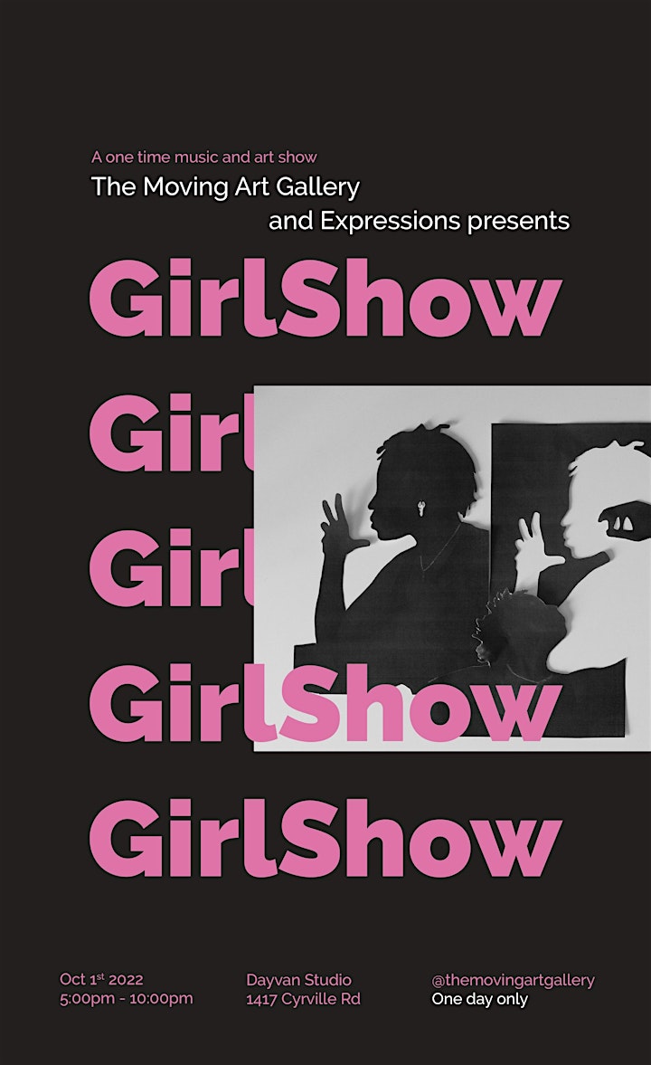GirlShow: A One Time Music and Art Show image