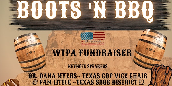 WTPA Boots 'N BBQ Fundraising Event