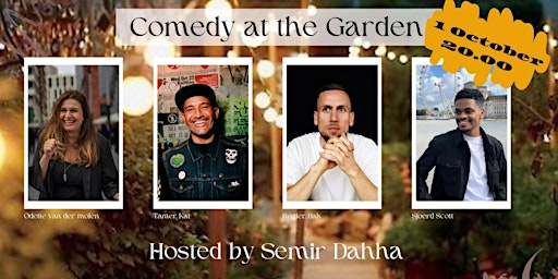 Comedy Garden @ CultureHub