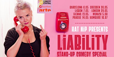 Kat Nip Presents: LIABILITY | English Stand-up Comedy Special | Basel