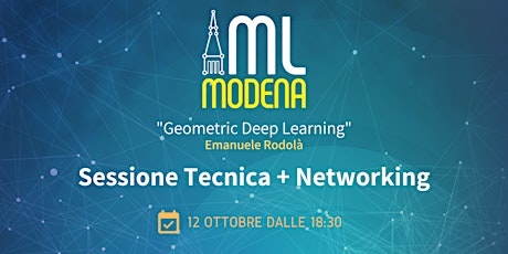 Machine Learning Modena Meetup Ottobre 2022