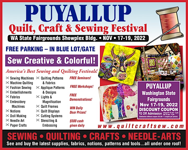 Northwest Quilt, Craft & Sewing Festival image