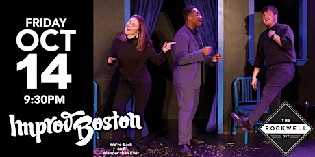 ImprovBoston at The Rockwell!