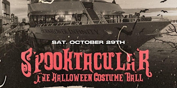 SPOOKTACULAR HALLOWEEN COSTUME YACHT PARTY