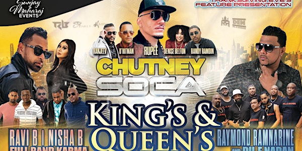 CHUTNEY SOCA KINGS & QUEENS LIVE