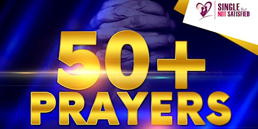 7 Days of Prayer for 50+ Mature Singles
