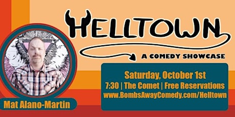 Helltown - A Comedy Showcase 10/1
