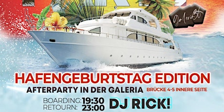 Galeria Boat - Party Hafengeburtstag Edition