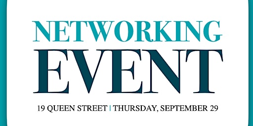 Cookstown Chamber  Business Network Meeting | Sept 2022
