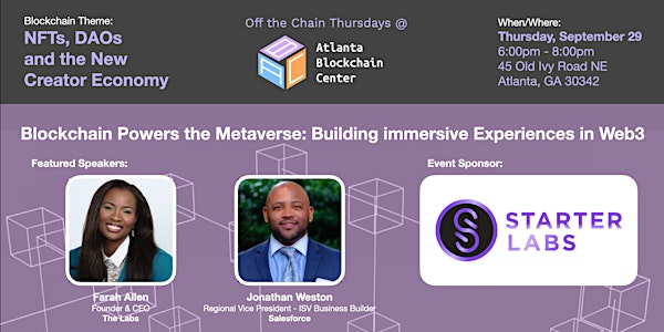 Blockchain Powers the Metaverse: Building immersive Experiences in Web3