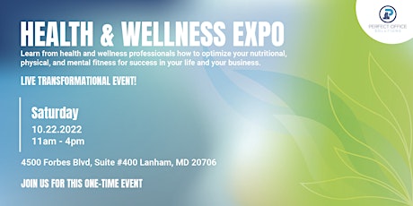 Wellness and Health Expo