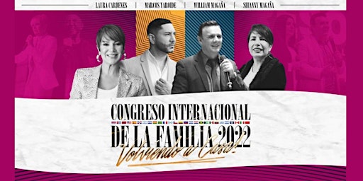 Inauguración Congreso Internacional de la Familia