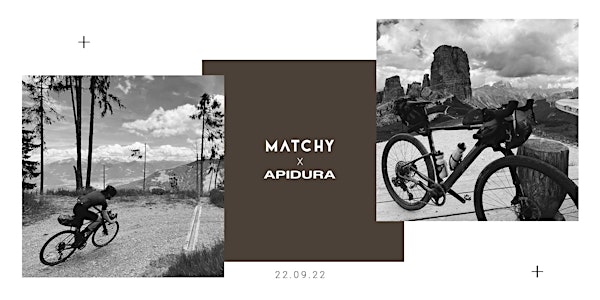 Ride Matchy x Apidura