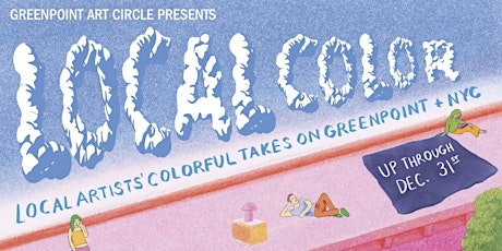 Local Color: A Greenpoint Art Circle group show