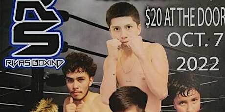 Rivas boxing foundation Friday night fight