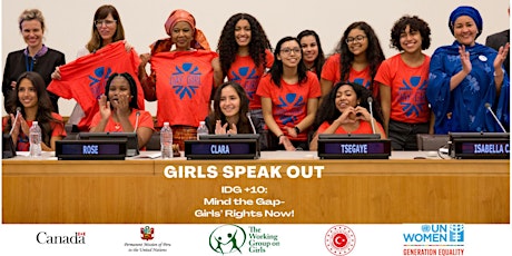 2022 IDG Girls Speak Out! - In Person
