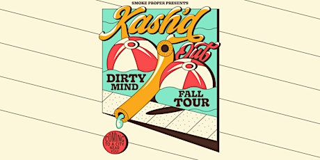 Ashville, Dirty Mind tour VIP Package