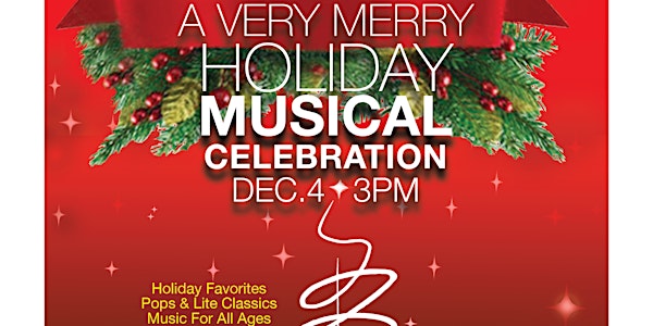 Florida Intergenerational Orchestra Presents “A Very Merry Holiday Concert”