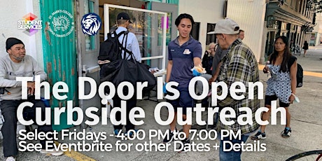 The Door Is Open - Curbside Outreach