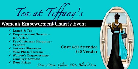 Tea at Tiffany’s - Women’s Charity Empowerment