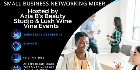 Small Business Networking Mixer