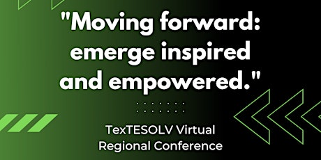 2023 TexTESOL V Virtual Regional Conference-Sponsors and Exhibitors ONLY