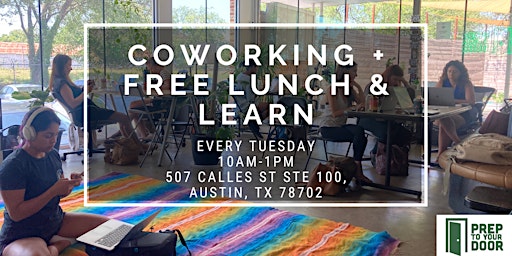 PTYD Coworking + Lunch & Learn