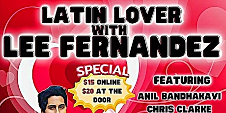 Latin Lover with Lee Fernandez