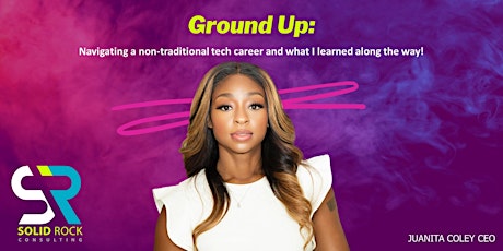 GroundUp: Navigating a non traditional tech career webinar: October Meet Up