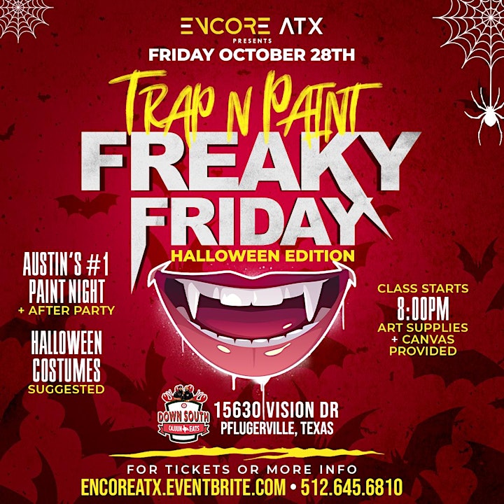 Freaky Friday Trap'N'Paint Halloween Edition | 10. 28 image