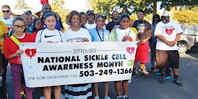 Primaire afbeelding van 12th Annual Sickle Cell Walk for Awareness & Community Marketplace