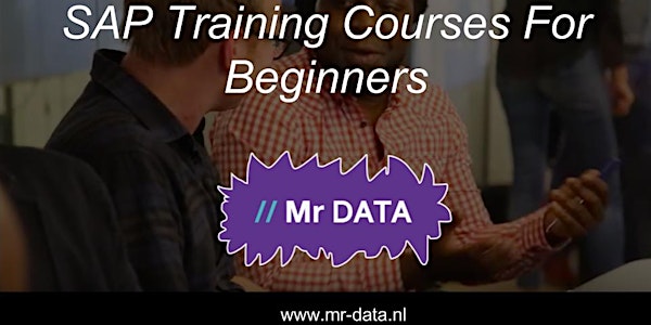 SAP Training Courses For Beginners | 1 Day | Mr-Data.nl | Big Data Universi...