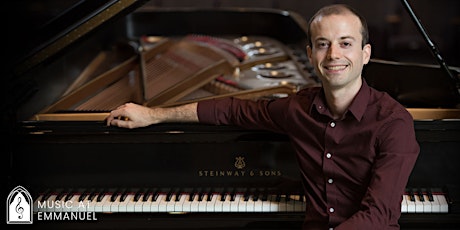 Tuesdays at Six: LATIN-AMERICAN PIANO MUSIC with AGUSTIN MURIAGO