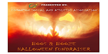 Boos and Booze Halloween Fundraiser