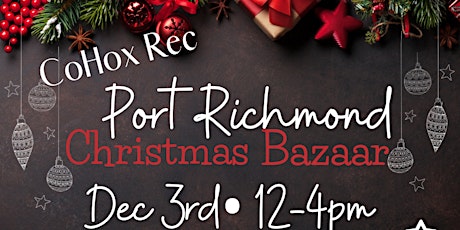 Port Richmond Christmas Bazaar
