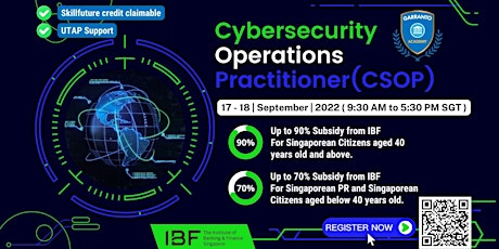 Cybersecurity Operations Practitioner(CSOP)