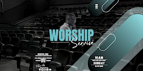 LIFE In-Person Morning Worship Service primary image