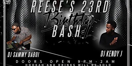 Reese 23rd Birthday Bash